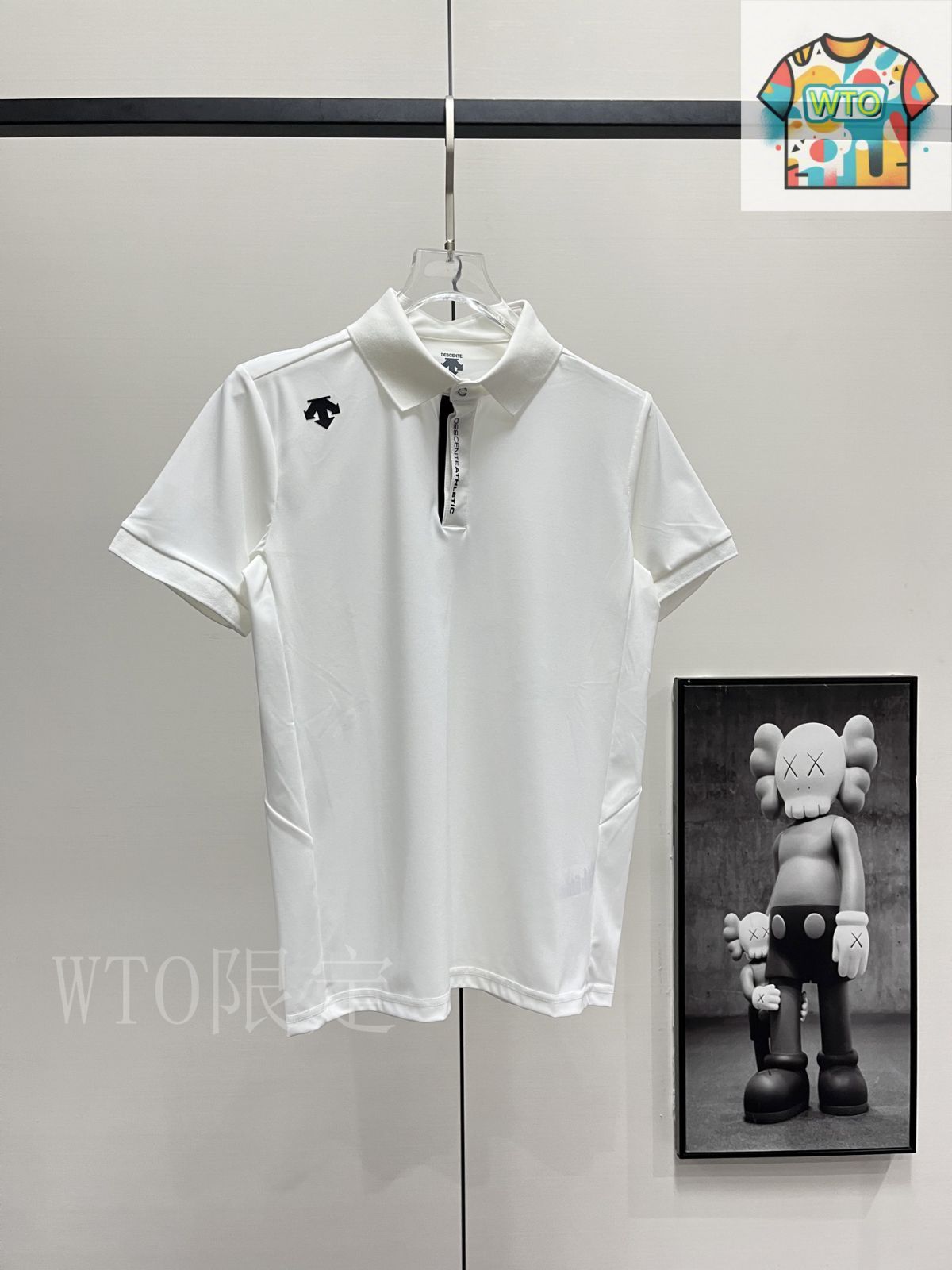 新品タグ付き　DESCENTE ALL JAPAN 日本代表　半袖ポロシャツ DESCENTE - DESCENTE デサント ALL JAPAN 日本代表 ポロシャツ