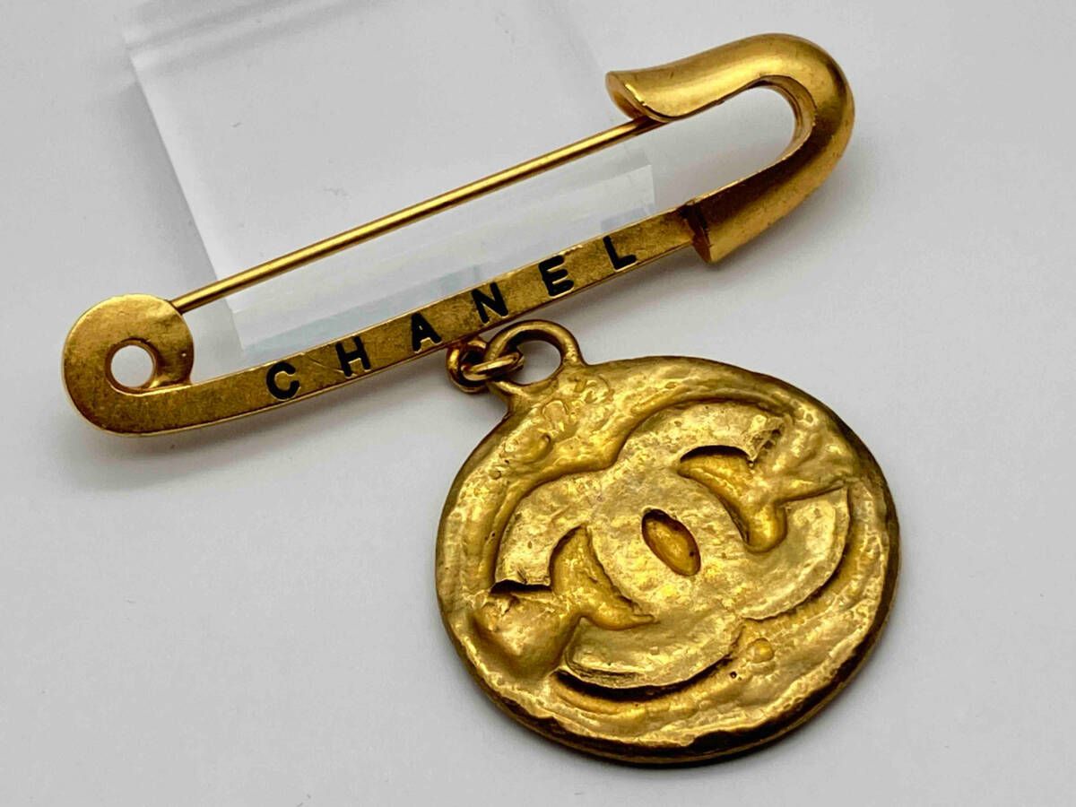 CHANEL シャネル 94P|ピンメダルブローチ ヴィンテージ