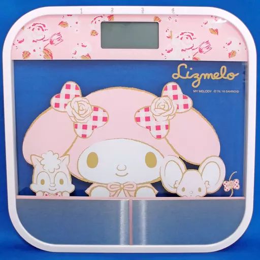中古】生活雑貨(キャラクター) マイメロディ 体組成計付き体重計 「LIZ