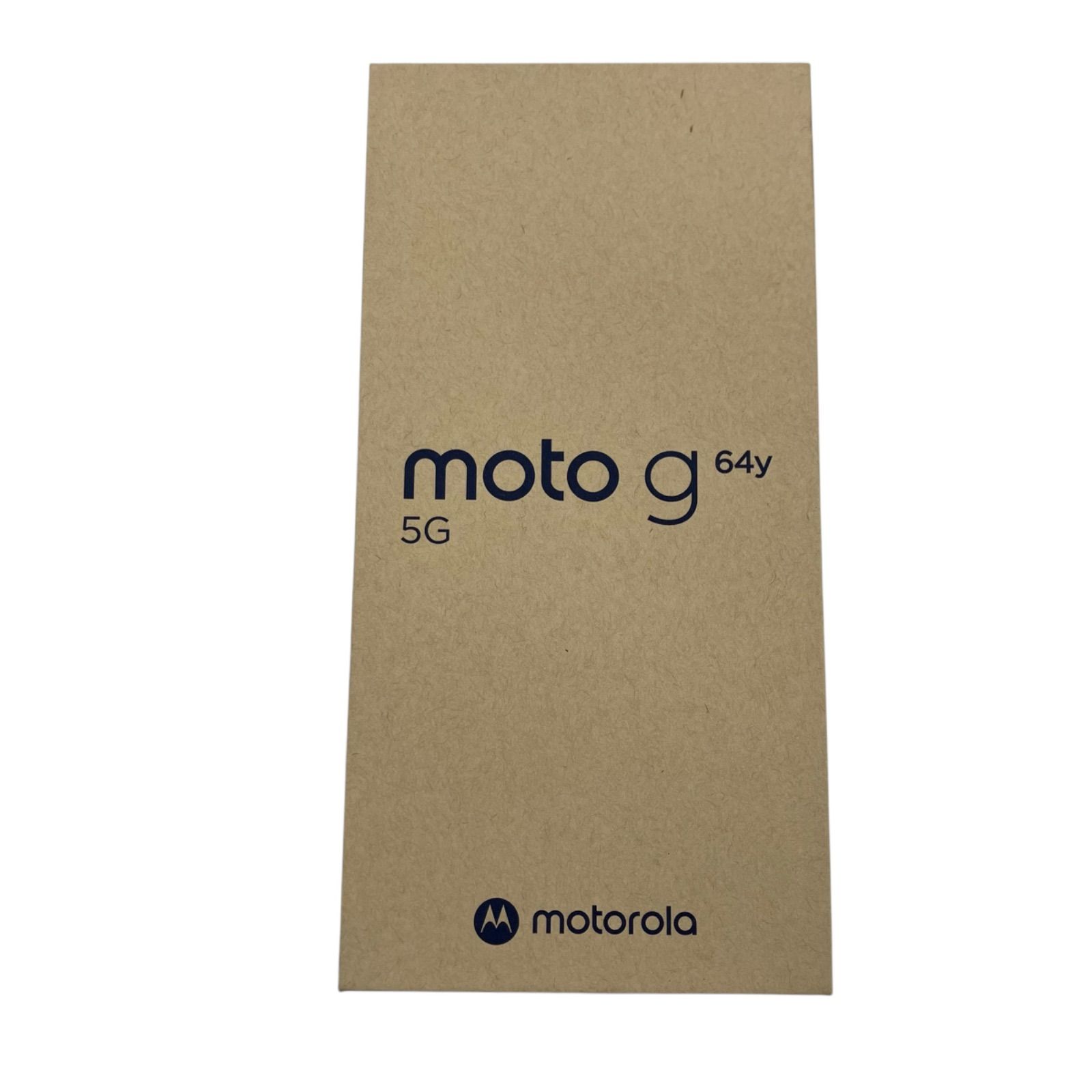 186000　未使用　motorola moto g 64y 5G　シルバーブルー