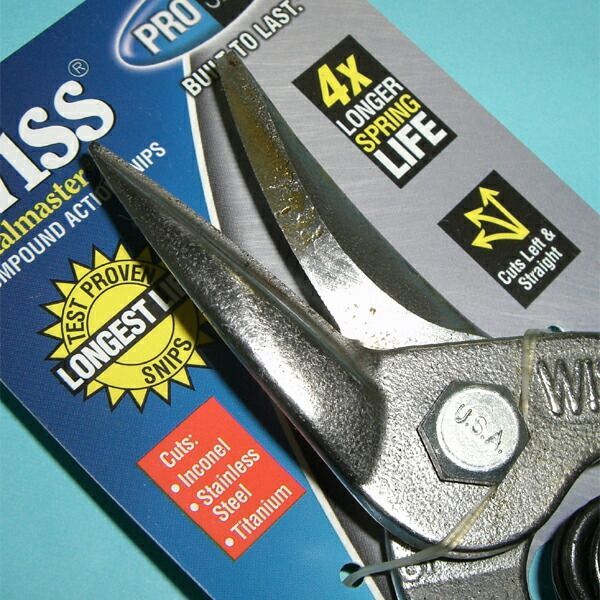 WISS ウイス M-1R-S1 メタルマスターステンレス用