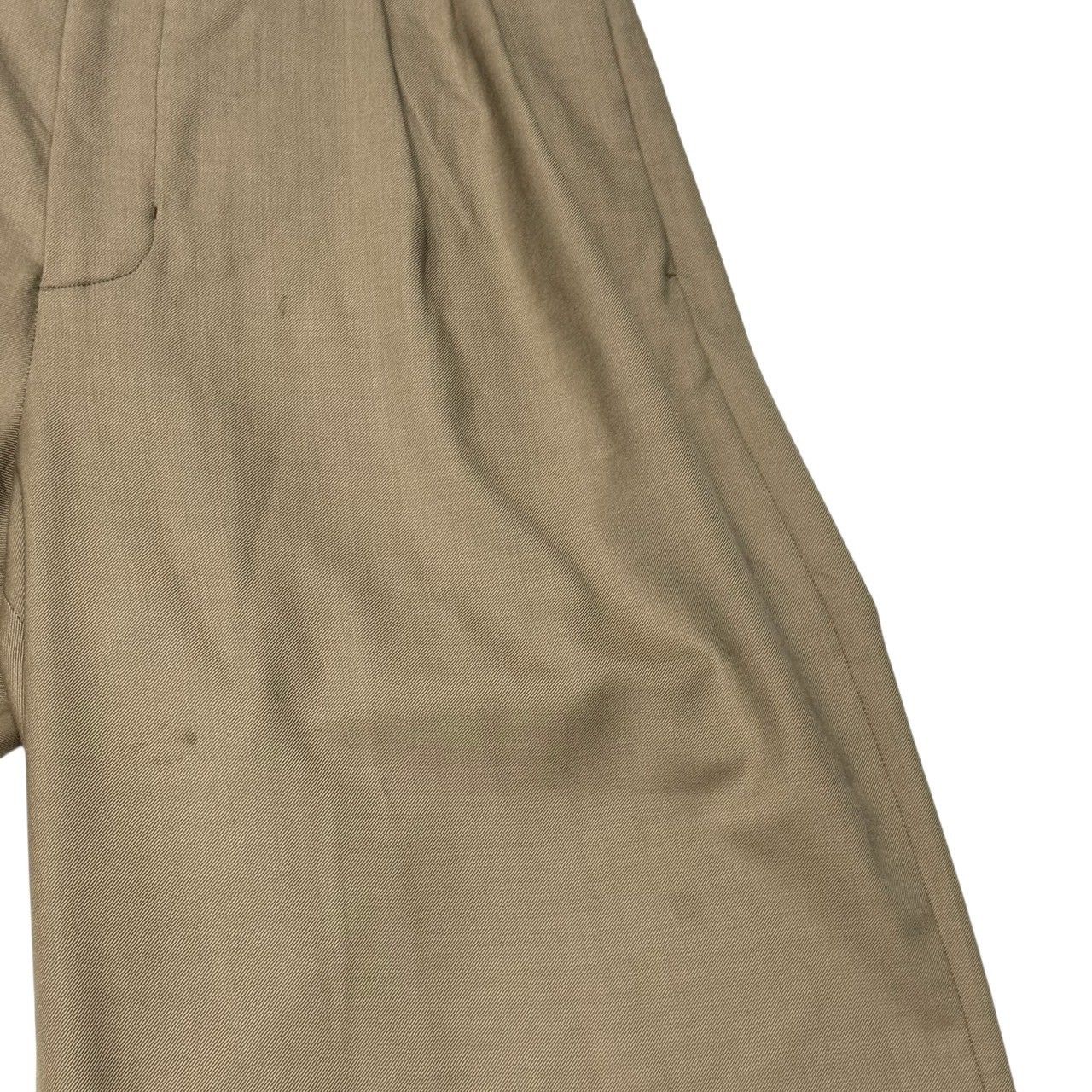 IRENISA イレニサ 24AW VOLUME JOGGER PANTS ウールギャバジンパンツ