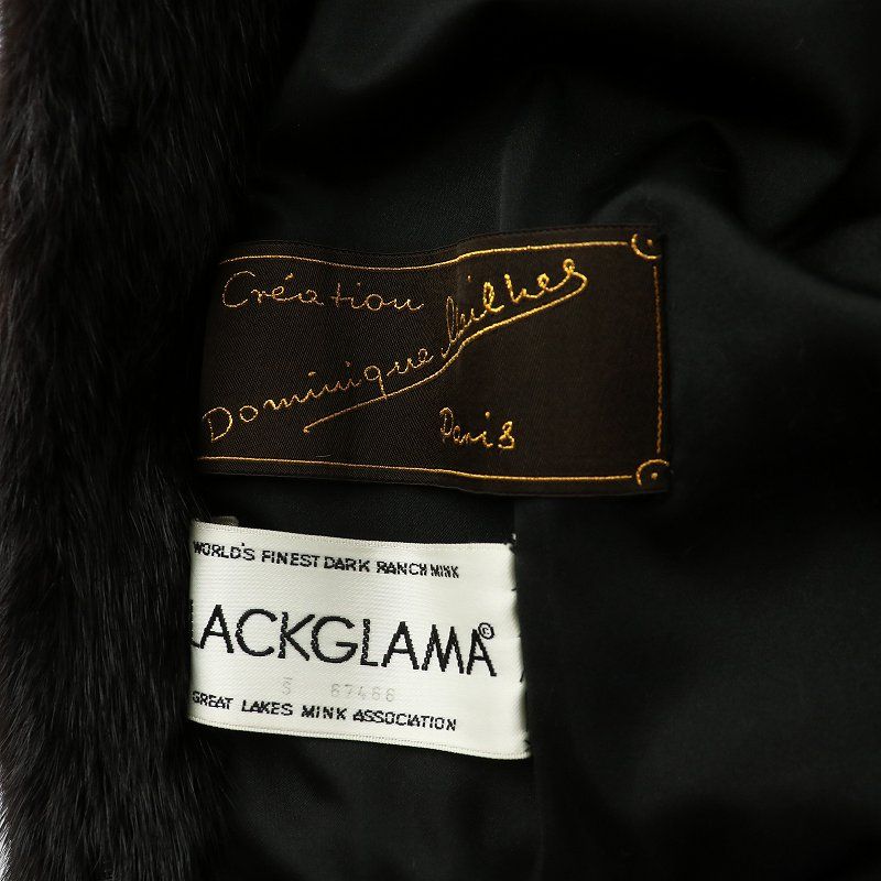 BLACKGLAMA ミンクファー