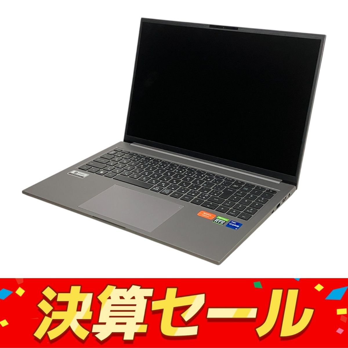 Thirdwave GALLERIA ZL7C-R37TH 16インチ ノート パソコン i7-12700H 32GB SSD 1TB RTX 3070 Ti win11 M10090691