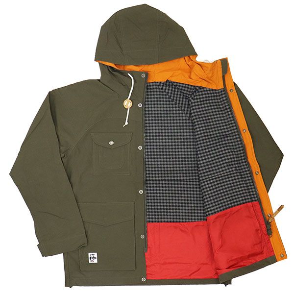 CHUMS (チャムス) CH04-1320 Camping Parka キャンピングパーカー