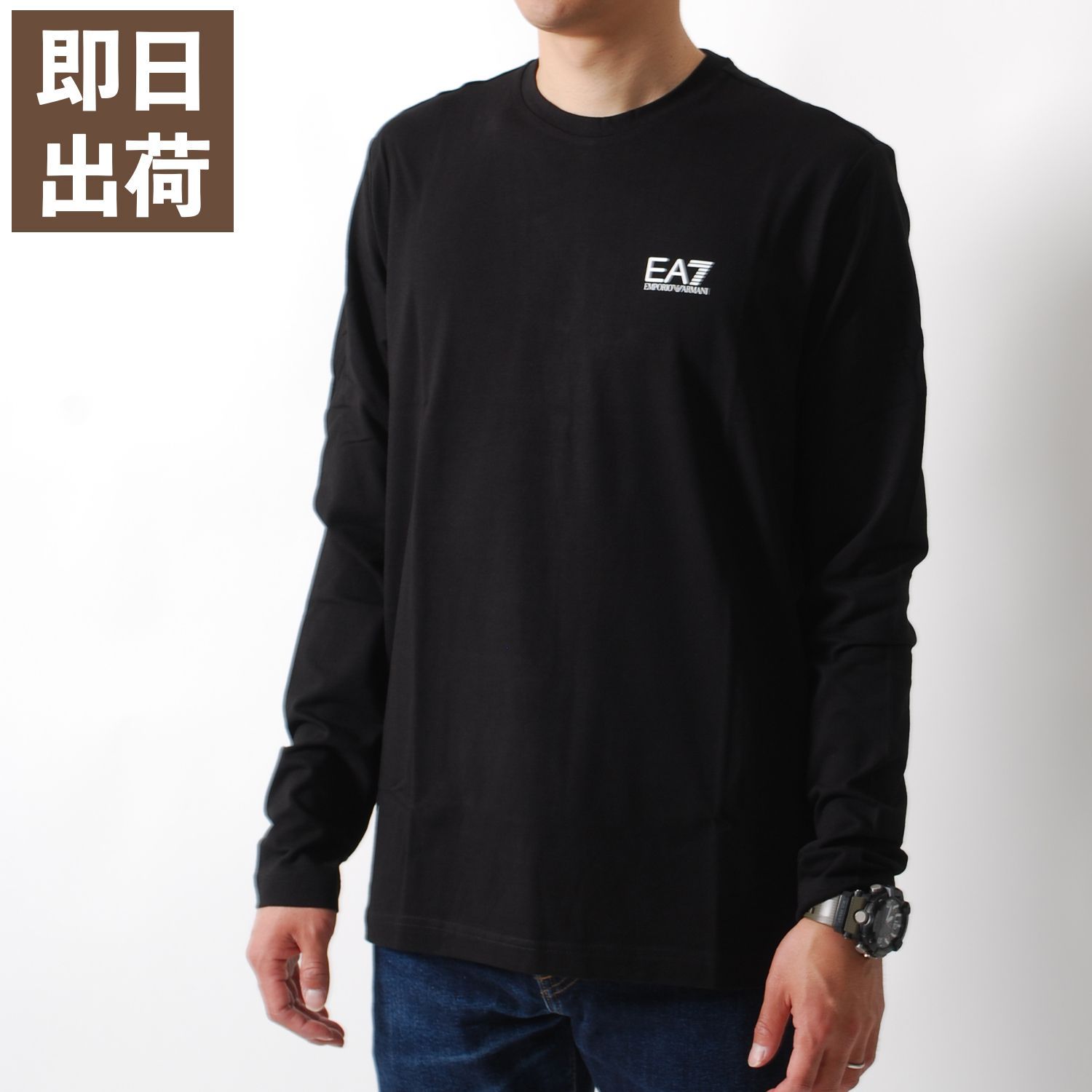 新品未使用】 EA7 EMPORIO ARMANI クルーネック 長袖 ロンT T