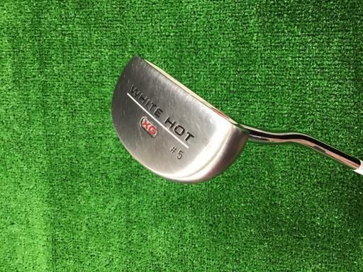 オデッセイ WHITE HOT XG 5 33インチ パター PT スチール フレックスその他 メンズ 男性用 右利き 右用 Dランク ゴルフクラブ