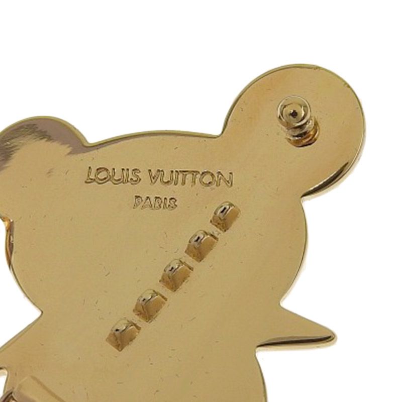 ルイヴィトン　ヘアピン ルイヴィトン LOUIS VUITTON ヘアピン ヘアクリップ フラワー