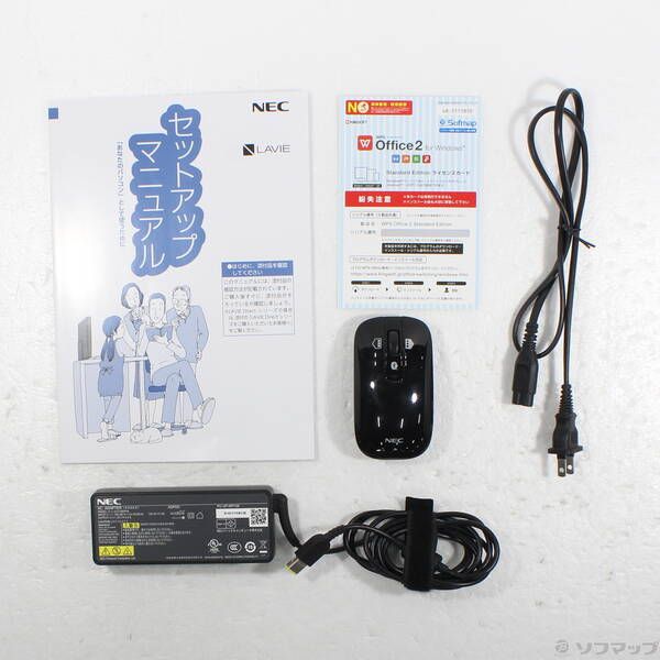 NEC LaVie Note NX850/LAG 中古 クレストゴールド - メルカリ