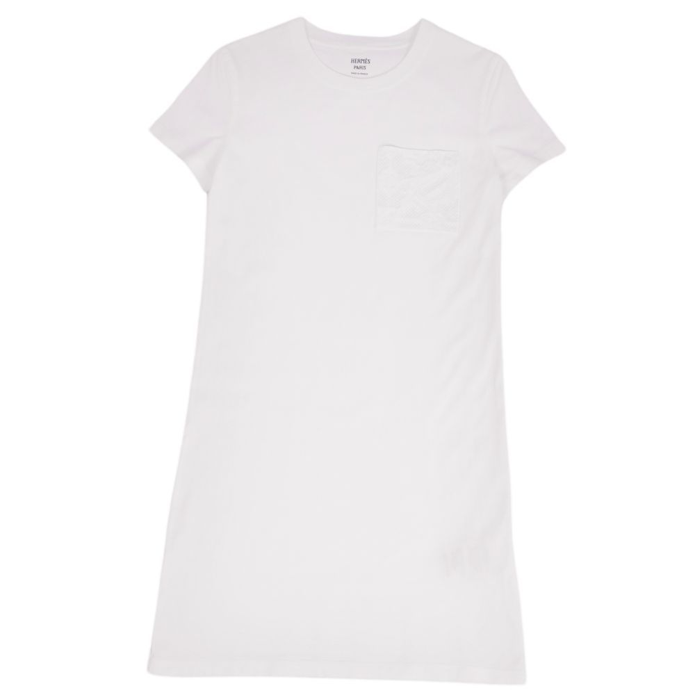 極美品 エルメス HERMES ワンピース 22SS Tシャツ カットソー 半袖