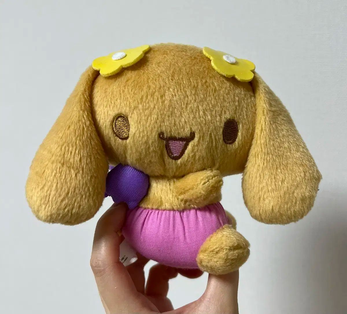 レトロ サンリオ シナモロール モカ 人形