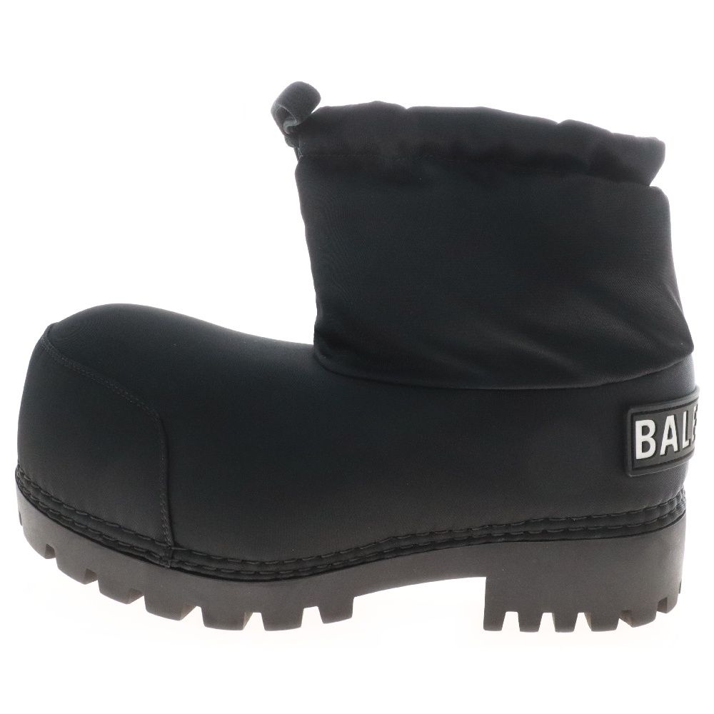 BALENCIAGA (バレンシアガ) Alaska アラスカ ロゴラバー ナイロン