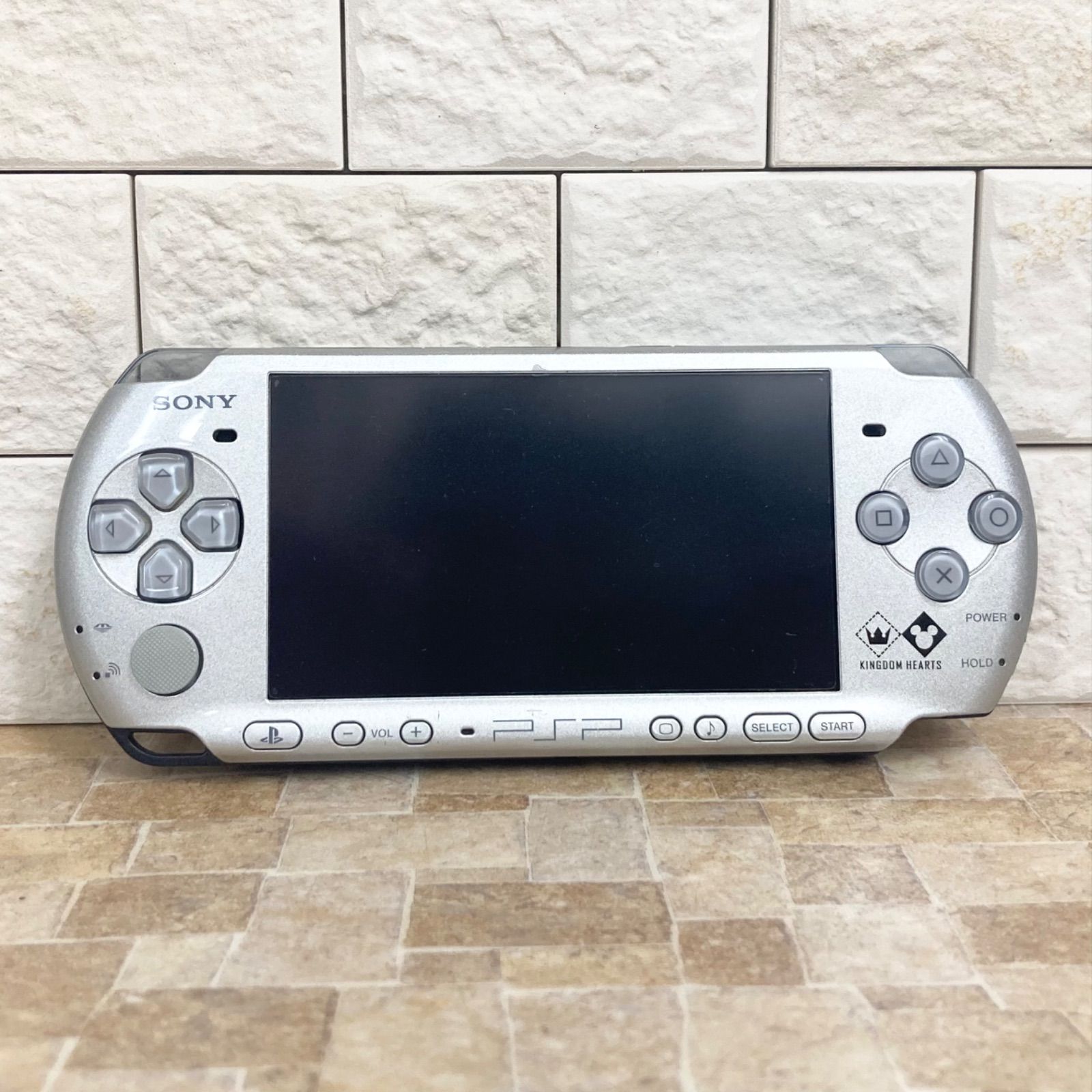 【本日特価】 動作確認済】PSP 本体のみ 希少 限定 キングダムハーツモデル Nintendo Switch