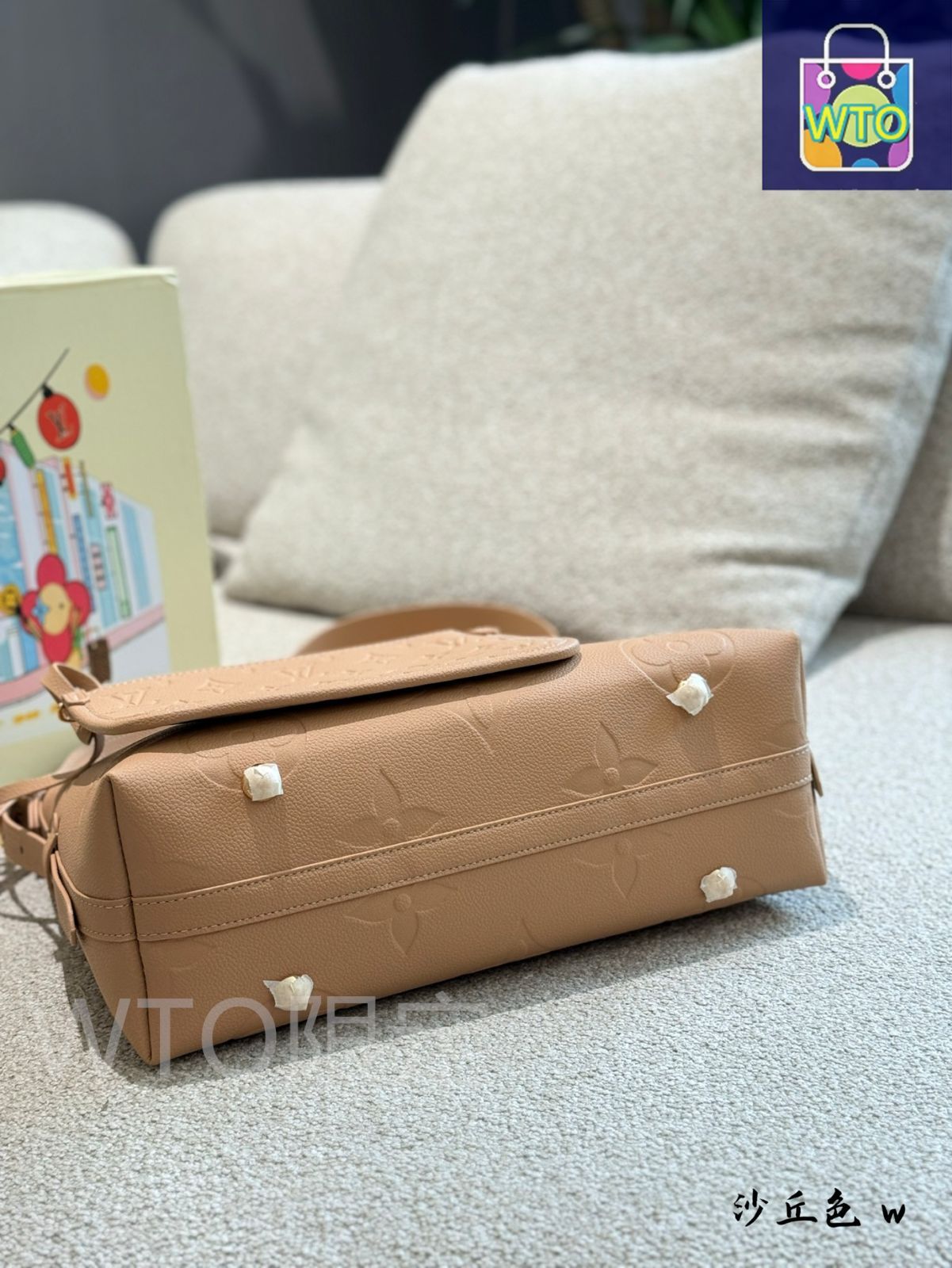 今日特価】Louis Vuitton ルイヴィトン キャリーオール 全皮仕様