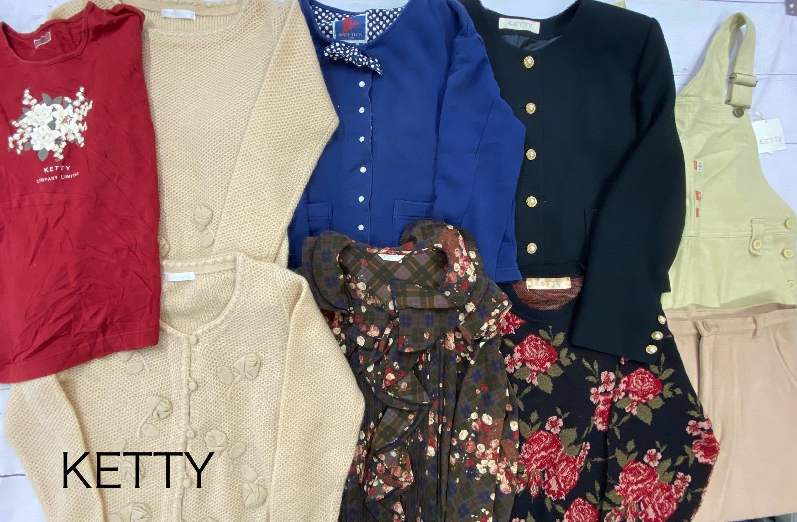 S94 ケティ KETTY レディース おまとめ 9点 ニット トップス スカート