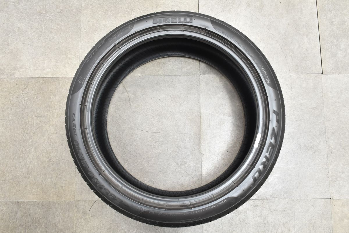 ポルシェ承認タイヤ】ピレリ P-ZERO 235/40R19 2本セット N0 911 992