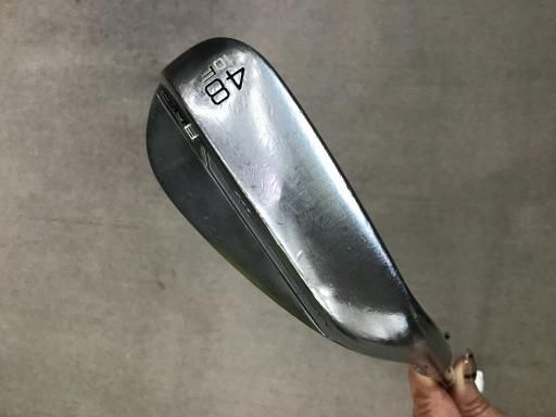 タイトリスト VOKEY SPIN MILLED SM8 ツアークロム 48°|10°F ウェッジ WG NS PRO MODUS3 TOUR105 フレックスS メンズ 男性用 右利き 右用 Cランク ゴルフクラブ
