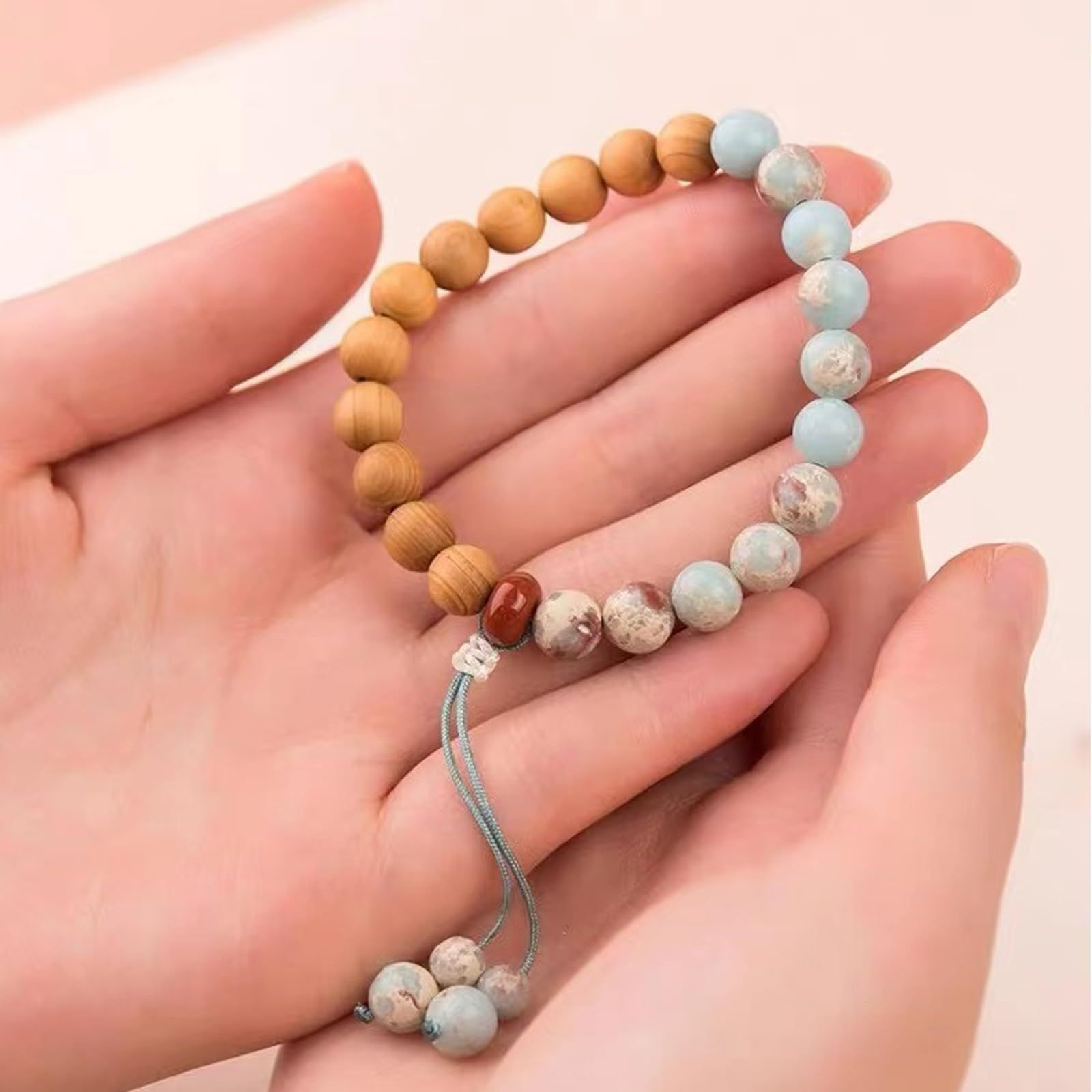 数量 男女兼用のファッション やブレスレット オフィスワーカー向けの手のひらマッサージによるストレス解消 Sunset River Long