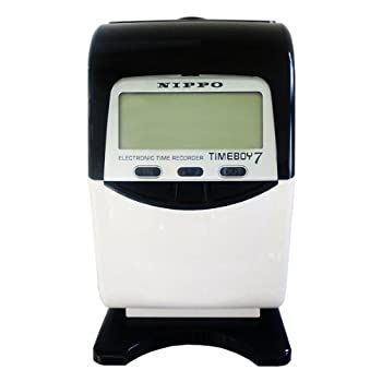 【】テクノ・セブン タイムレコーダー タイムボーイ7 BL TIMEBOY7 BL