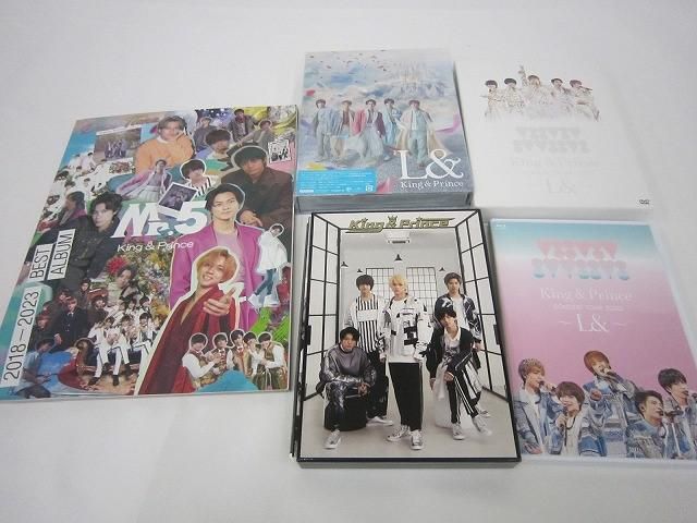 中古品 King & Prince Mr.5 BEST ALBUM 2018-2023 CONCERT TOUR