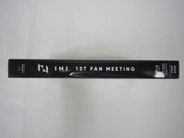 その他 INI 1ST FAN MEETING Blu-ray INI 1ST FAN MEETING」のBlu-ray & DVDがFC限定で予約受付開始