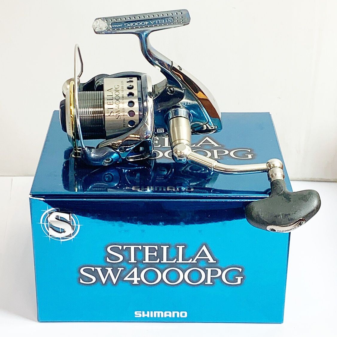 SHIMANO シマノ 01ステラSW 4000PG スピニングリール SC79H044 - メルカリ