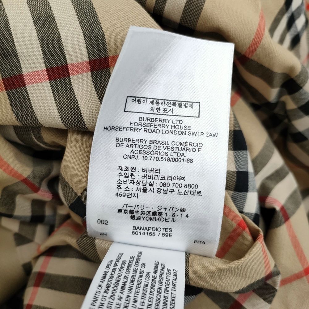 BURBERRY