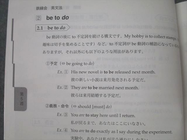 鉄緑会 高2 英語実戦講座 英文法【書き込み無し】 2022 022m0D