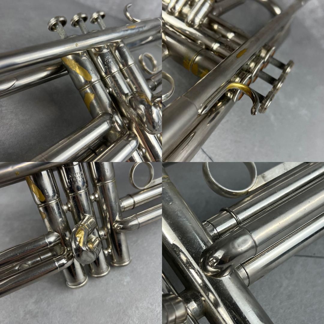 NIKKAN ニッカン ヤマハ トランペット YTR-136 初心者 管楽器