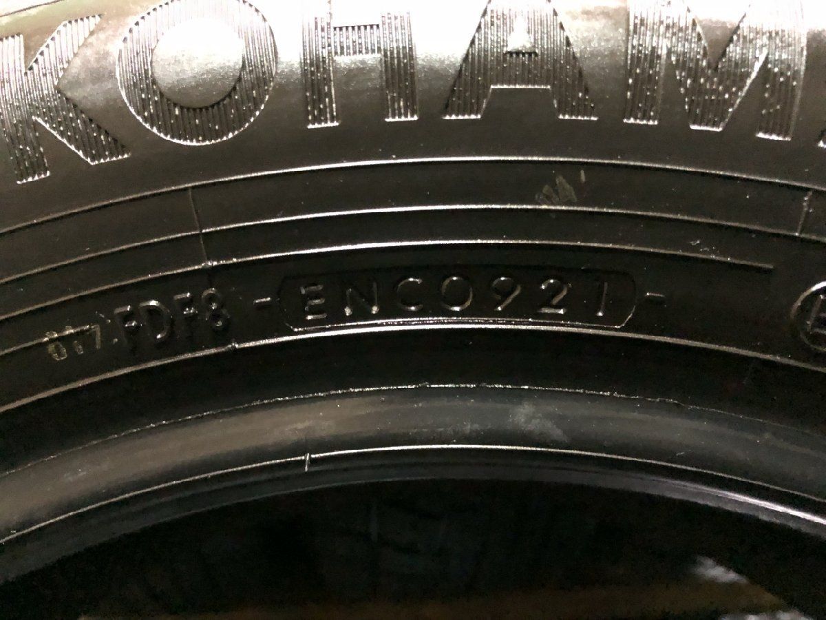 YOKOHAMA ice GUARD iG60 195/65R16 16インチ スタッドレス 4本 21年製 ライズ ロッキー アテンザセダン等  (MTN212) - メルカリ