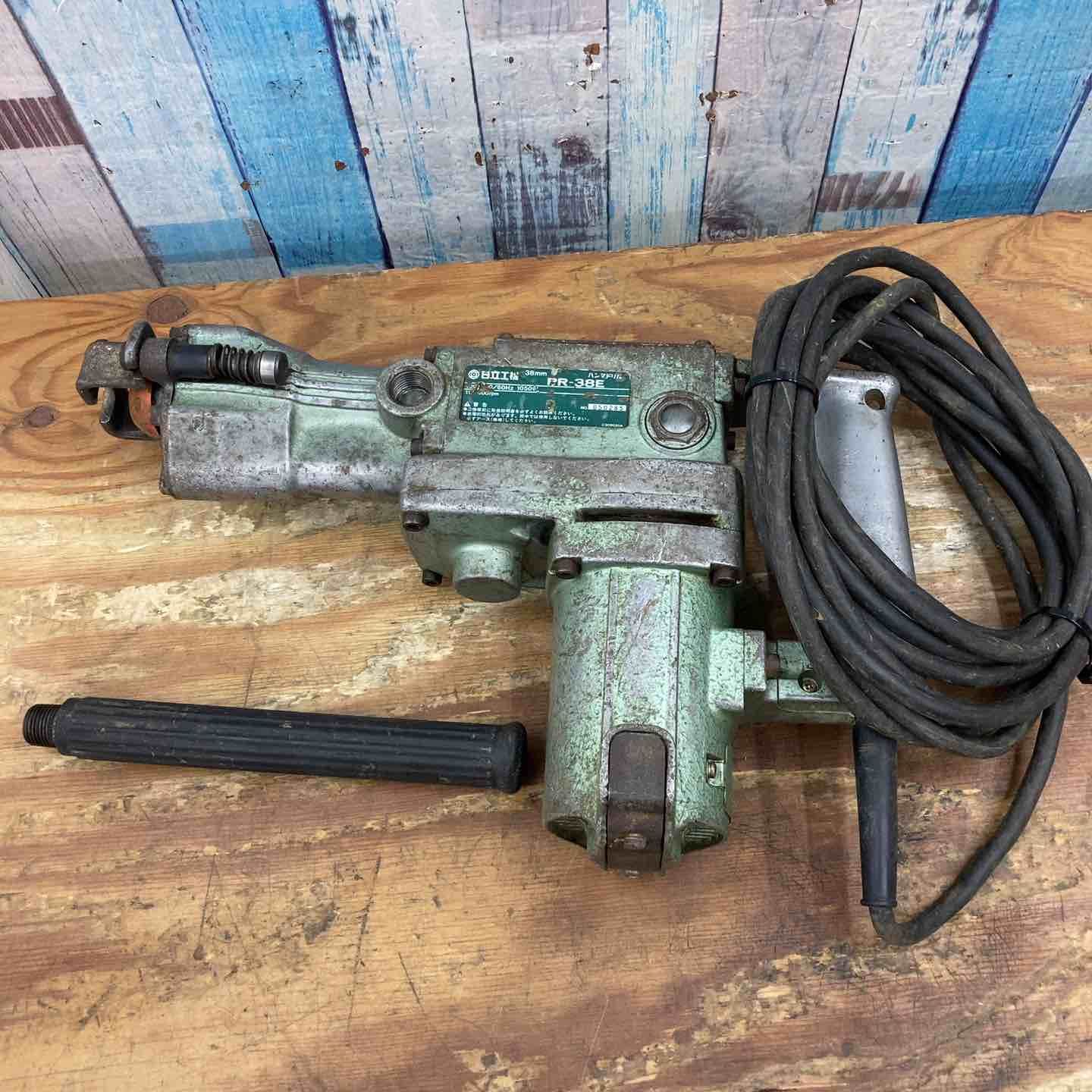 【100％品質保障!】 ハイコーキ HIKOKI 旧 日立工機 ハンマドリル PR-38E 柏店 地元色のある