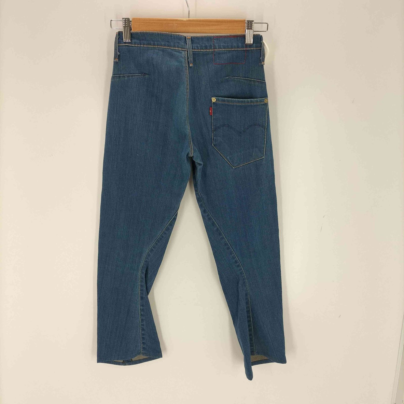 【5000円から！】LEVI’S RED / リーバイス レッド スリム レア W30 リーバイスレッド Levis RED 00S 1st Slim 立体裁断3Dデニム