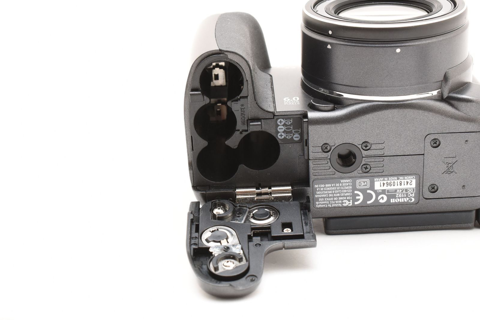 ☆ジャンク☆ キャノン CANON Power Shot S3 IS 《通電 OK