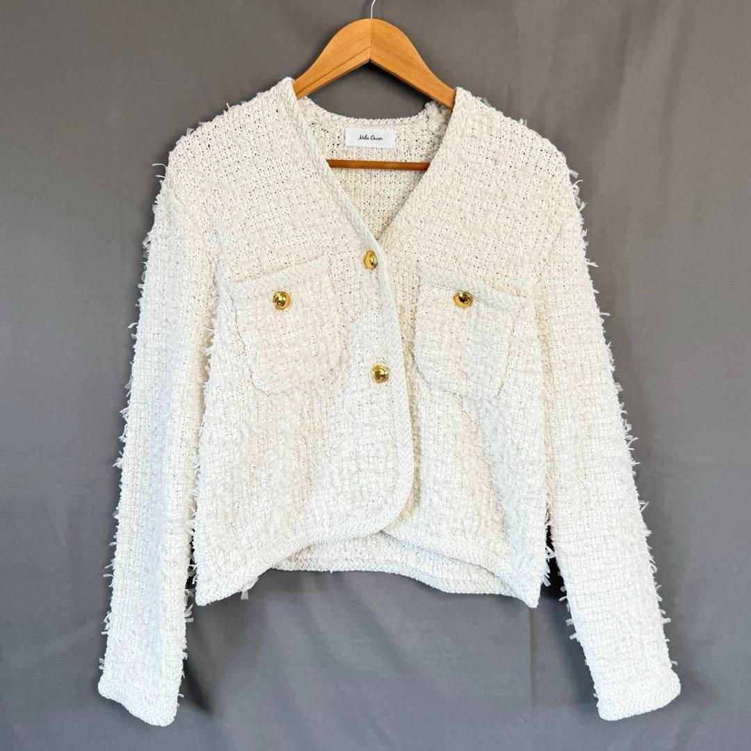 新品未使用品 タグ付 Mila Owen ミラオーウェン 25SS ニット