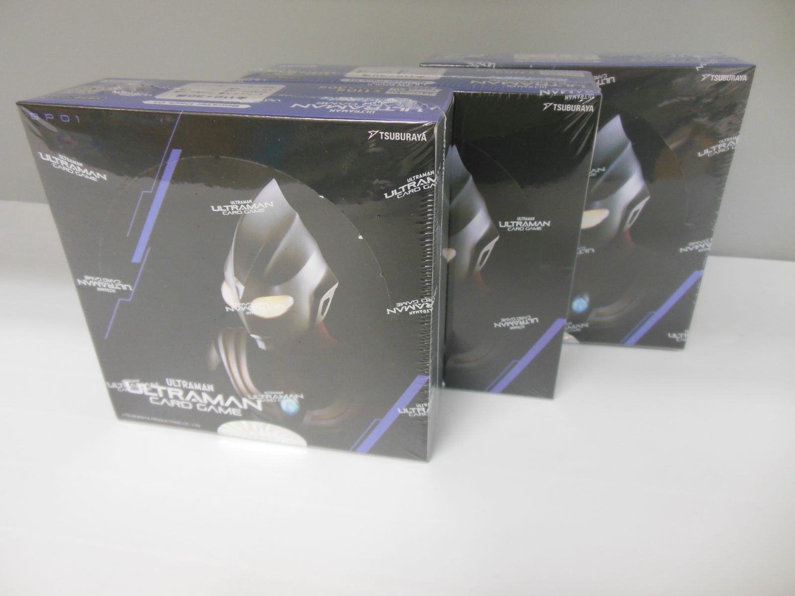 3個セット】新品未開封・シュリンク付き ウルトラマン カードゲーム