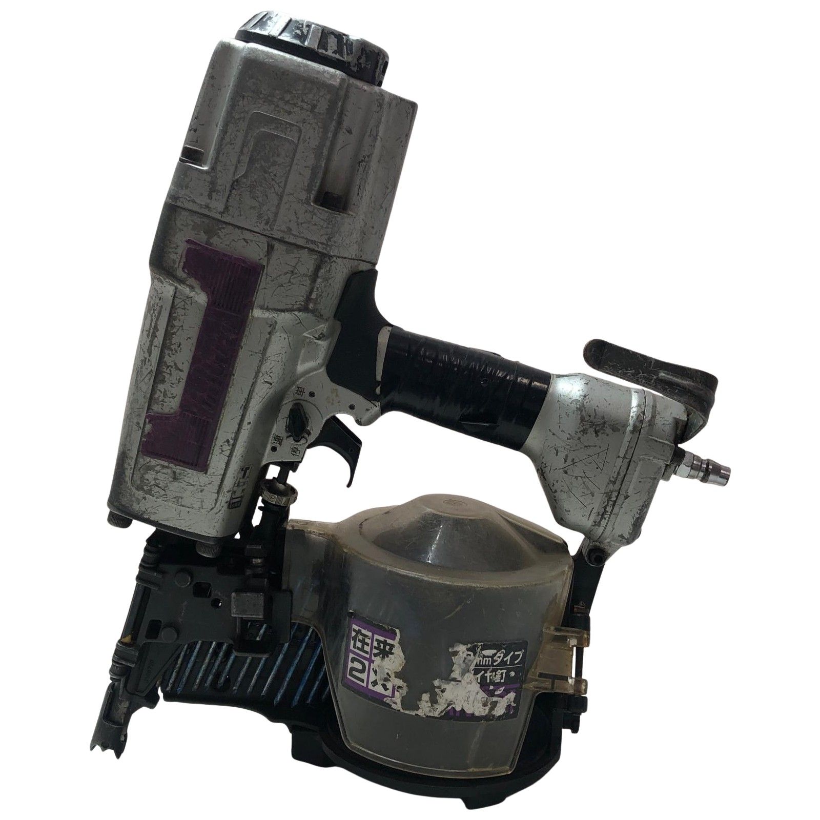 MAKITA マキタ エア釘打ち AN901 グレー - メルカリ