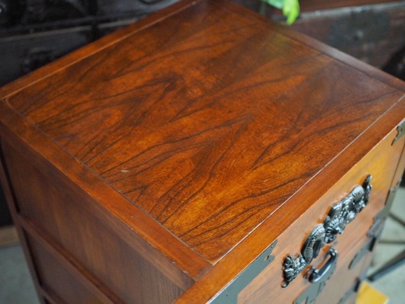 車箪笥 アンティークチェスト