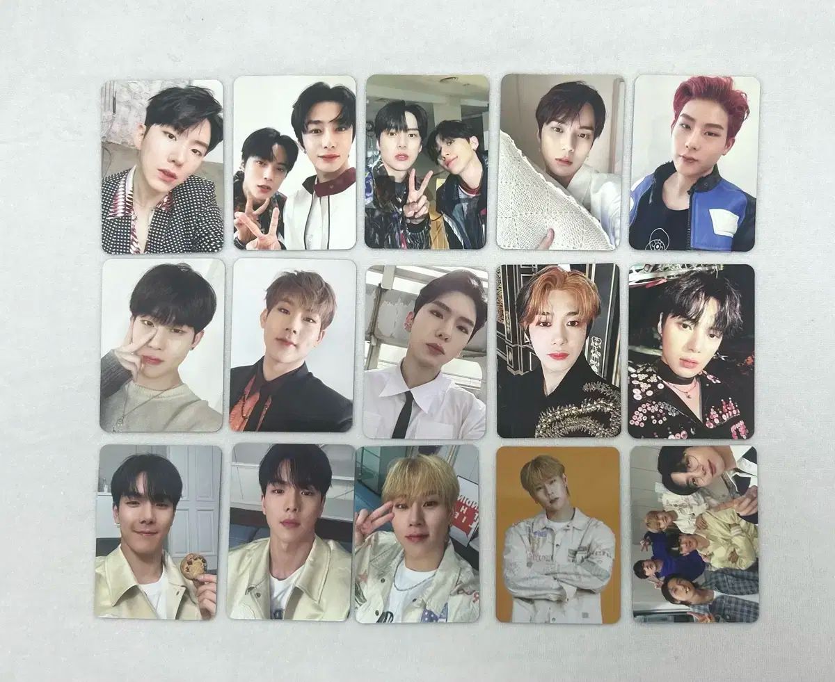 MONSTA X トレカ　まとめ売り　詳細一部 MONSTA X トレカ まとめ売り 詳細一部