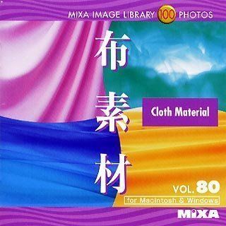 MIXA IMAGE LIBRARY マイザ　イメージ　２本組 MIXA IMAGE LIBRARY Vol.80 布素材 【公式通販】