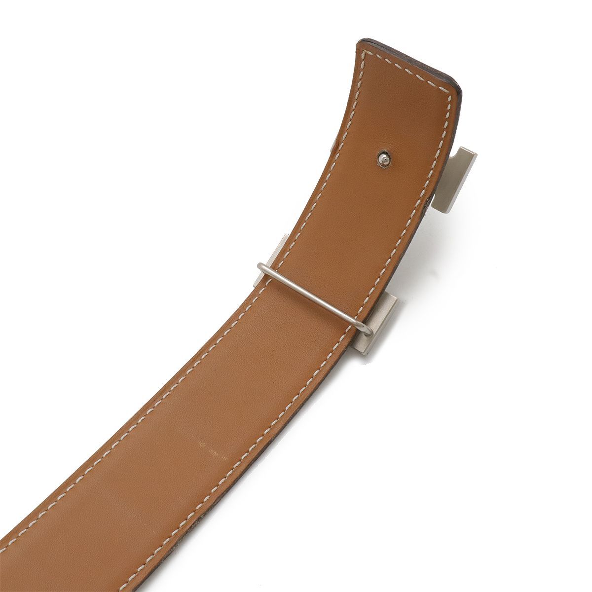 HERMES エルメス Hストリエ Hベルト リバーシブル レザー