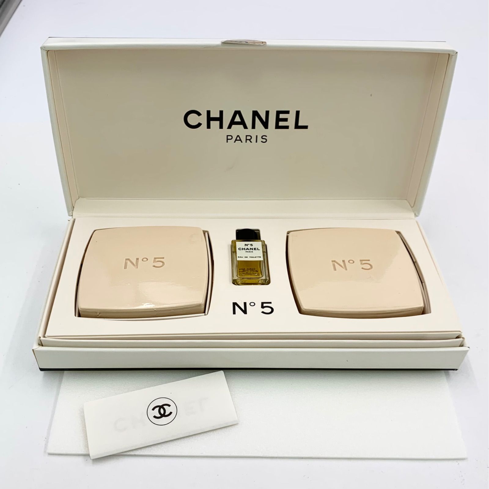 搬入設置サービス付 未使用☆CHANEL シャネル 石鹸 No5 オードゥトワ