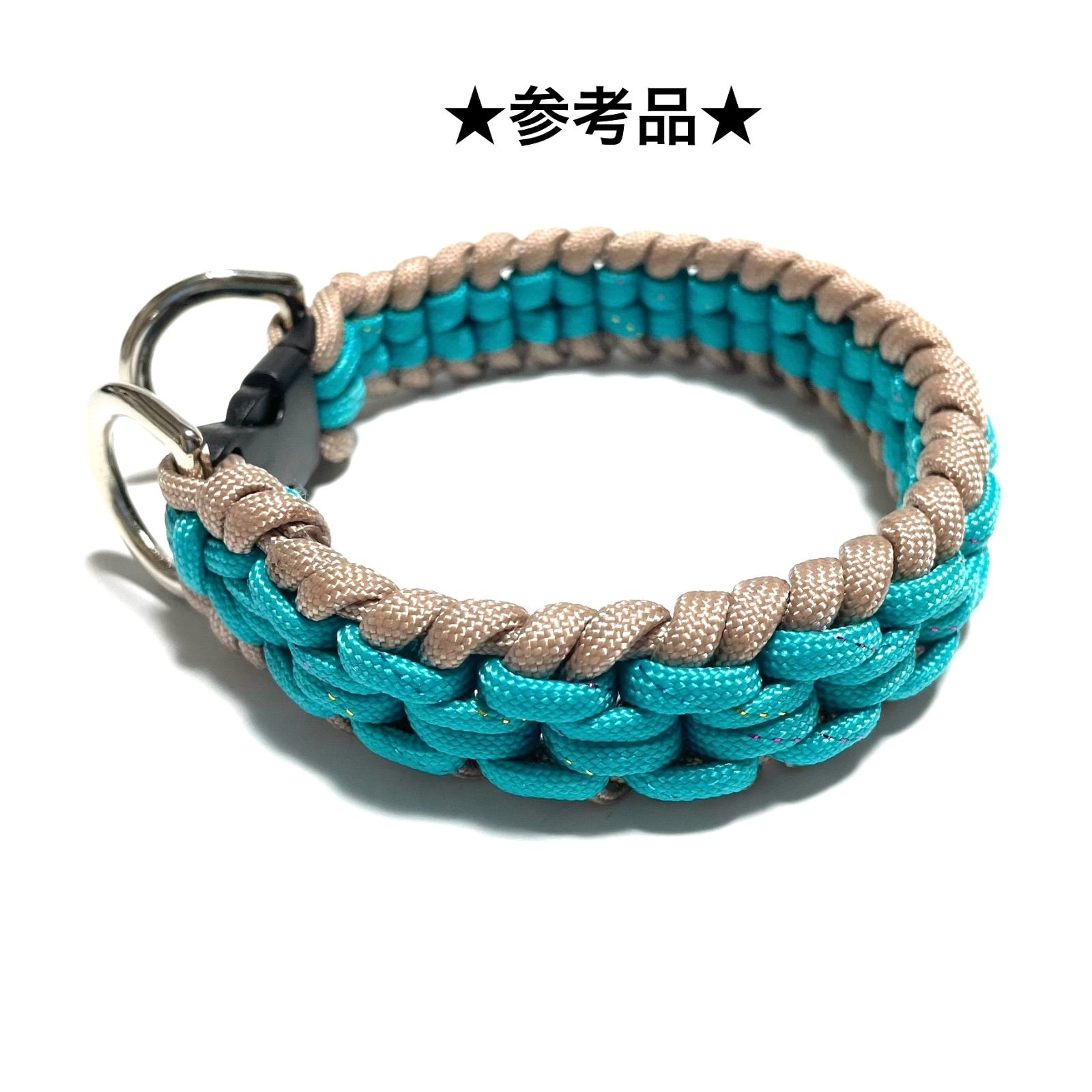 ペット用品 犬猫用首輪 ⭐️オーダー専用ページ⭐️ ?鎖編みの首輪 