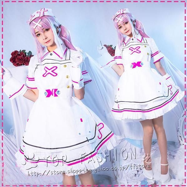 にじさんじ所属 バーチャルYouTuber VTuber にじさんじ 健屋花那 コスプレ衣装 コスチューム 変身 仮装 ステージ服 舞台 ハロウィン クリス