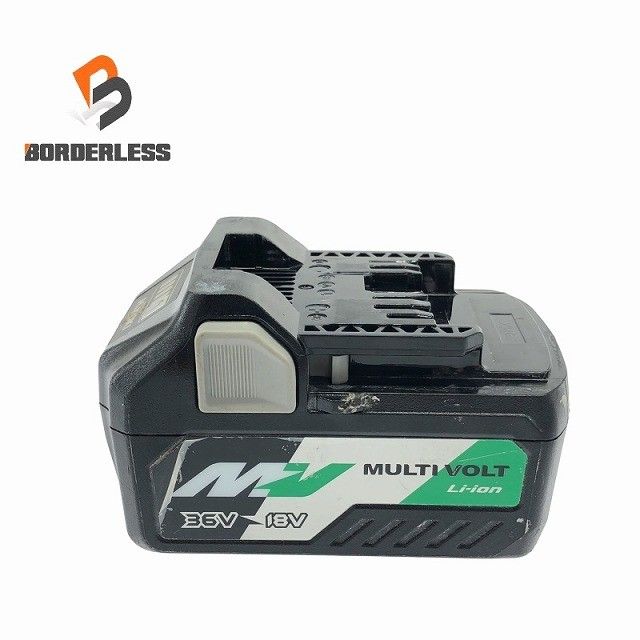 品 HiKOKI ハイコーキ 36V 2.5Ah 純正 マルチボルトバッテリー BSL36A18 蓄電池 リチウムイオンバッテリー 充電池116456