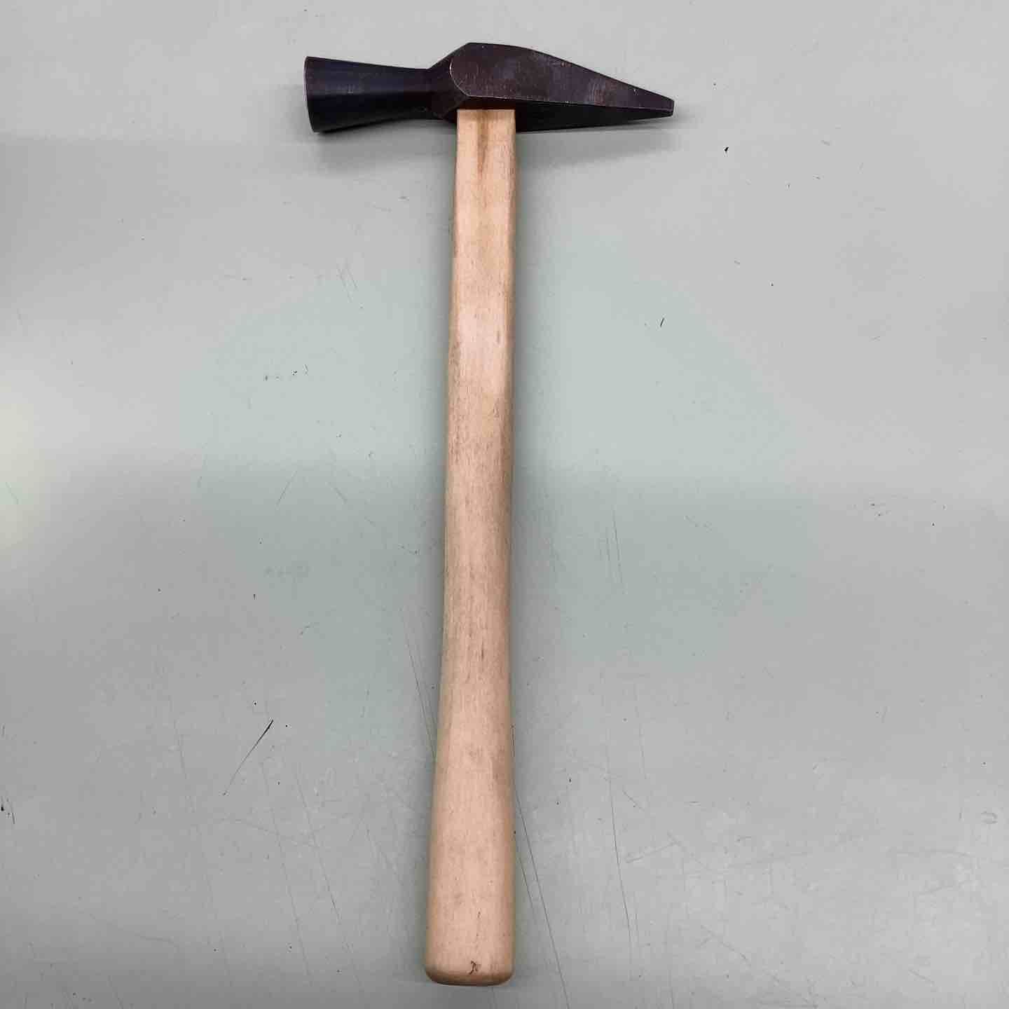 舟手型玄翁 火色仕上げ