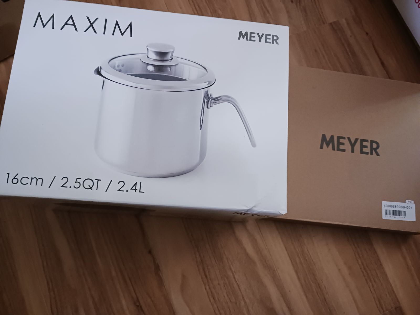 MEYER(マイヤー) マキシムSS 8クックマルチポット 16cm Amazon