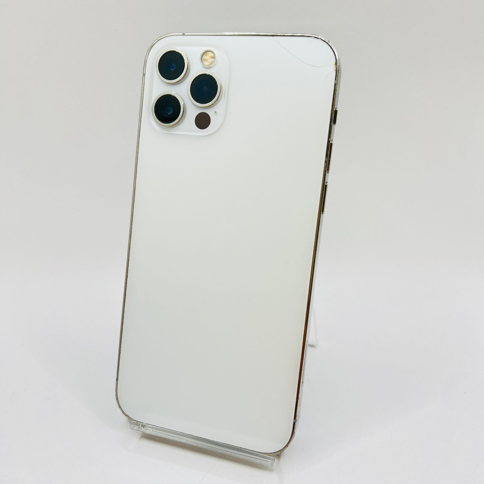 Apple - アップル iPhone12 Pro 128GB シルバー softbank iPhone 12 pro シルバー 128 GB Softbank スマートフォン・携帯電話