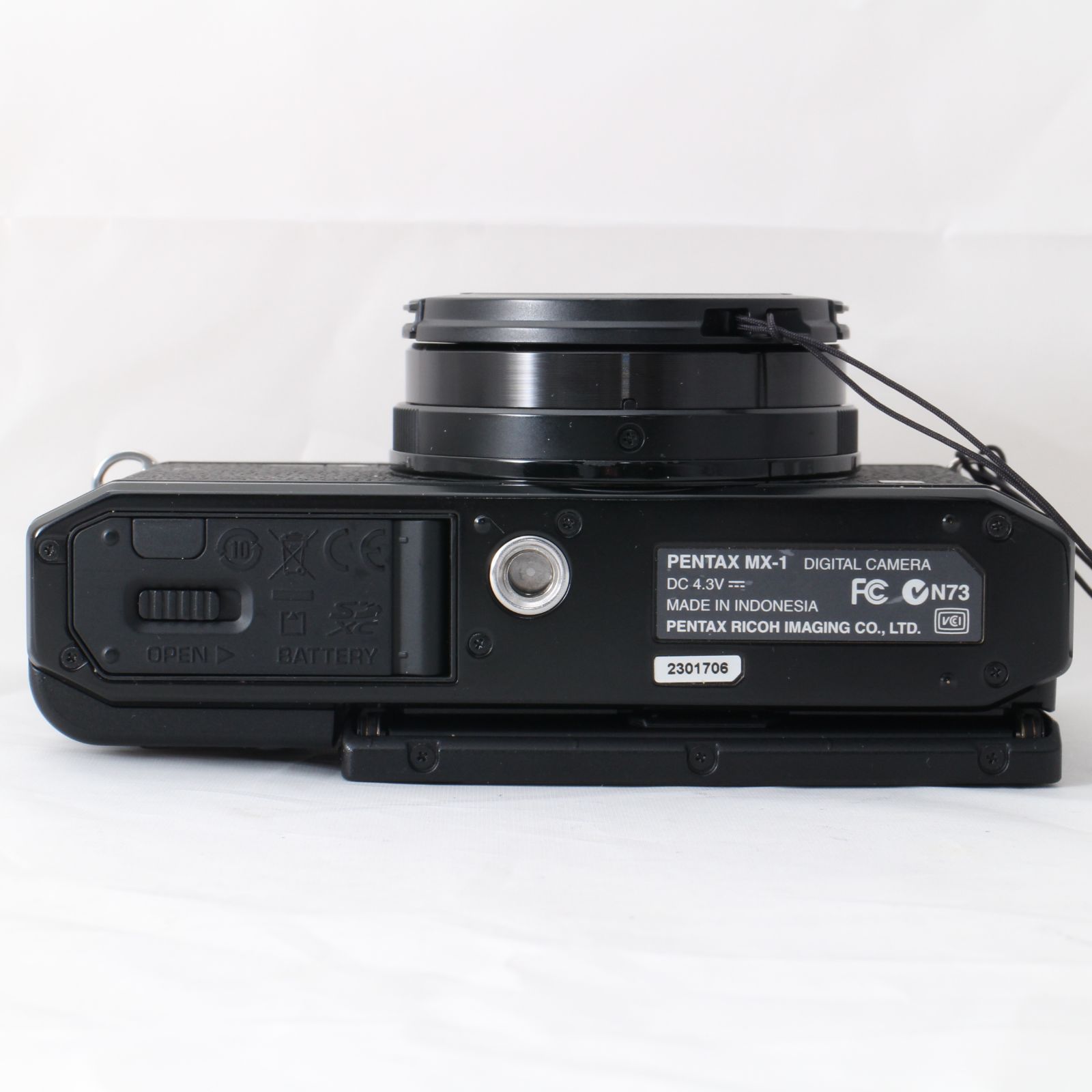 ☆美品・ショット数763☆ ペンタックス デジタルカメラ PENTAX MX-1 