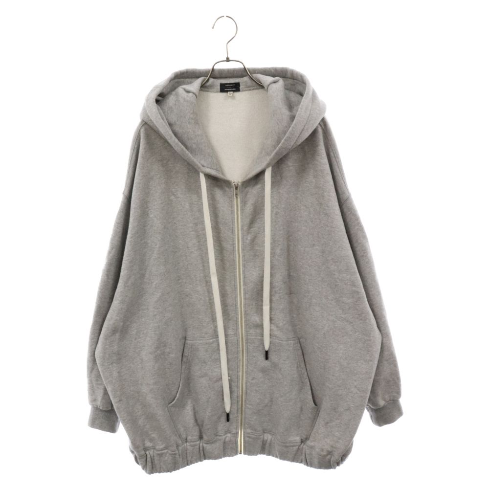 R13 (アールサーティーン) JUMBO ZIP UP HOODIE ジャンボ ジップ
