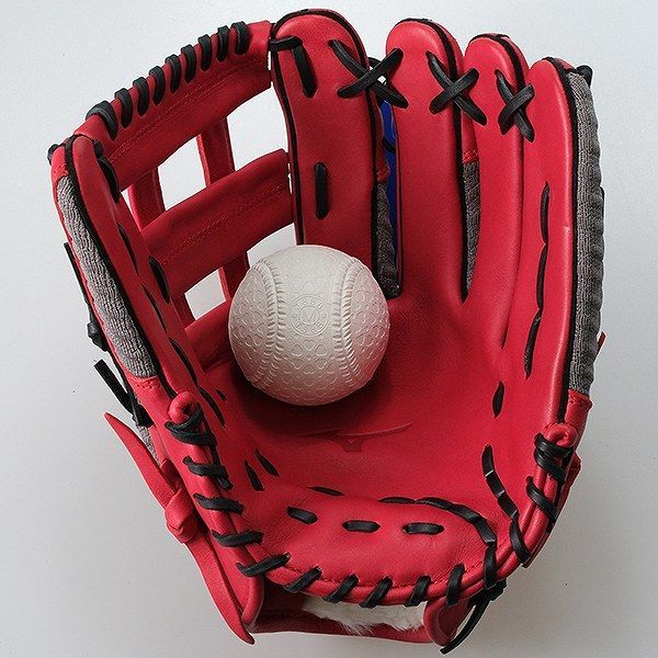 新品未使用】 野球 グローブ 軟式 大人 右投げ ミズノ 軟式用テック 